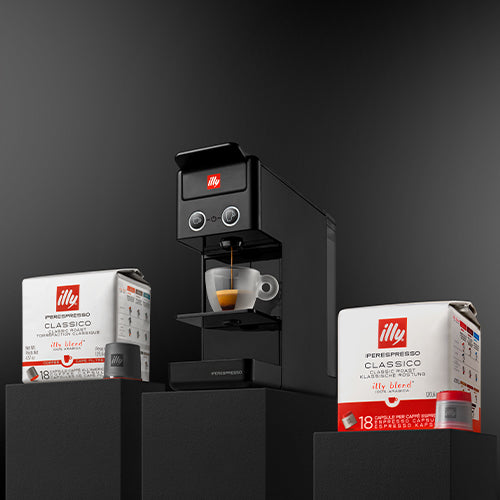 Y3.3 Espresso & Coffee Machine Black