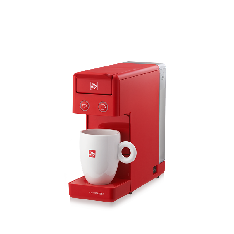Y3.3 Espresso & Coffee Machine Red