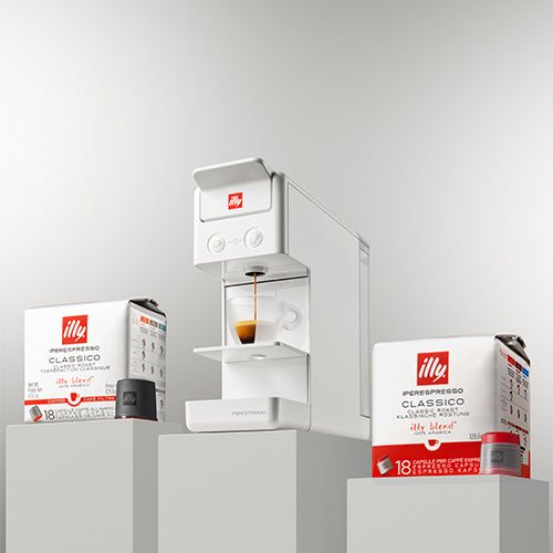 Y3.3 Espresso & Coffee Machine Bianca