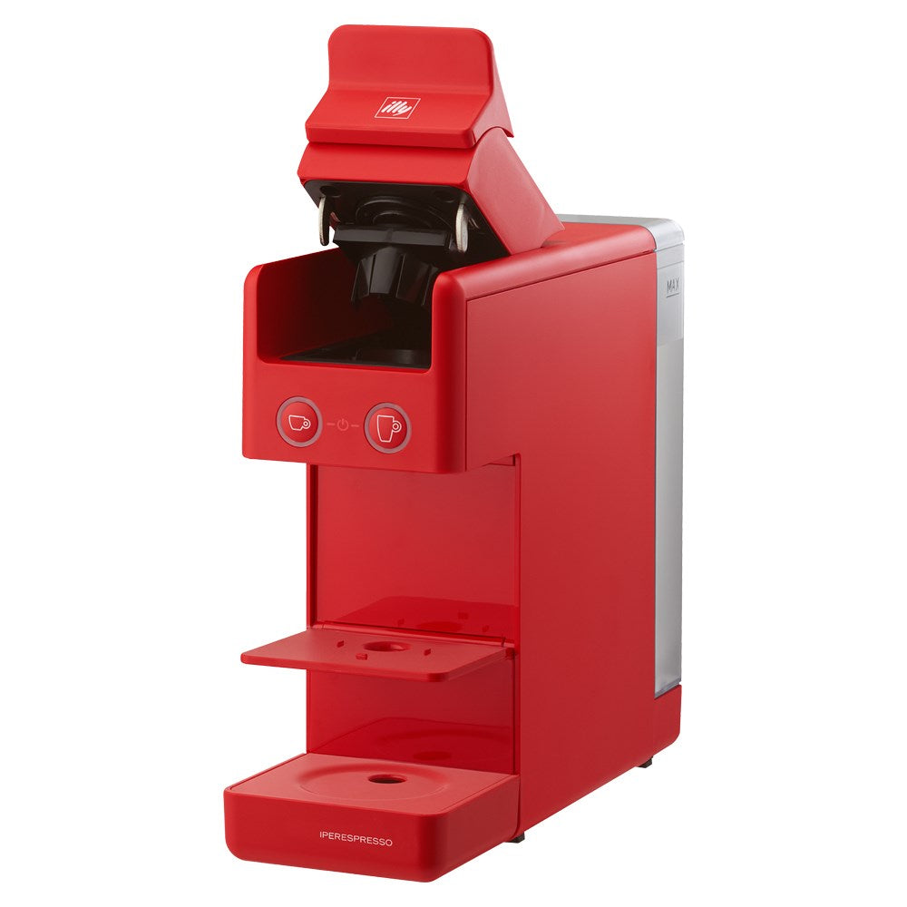 Y3.3 Espresso & Coffee Machine Red
