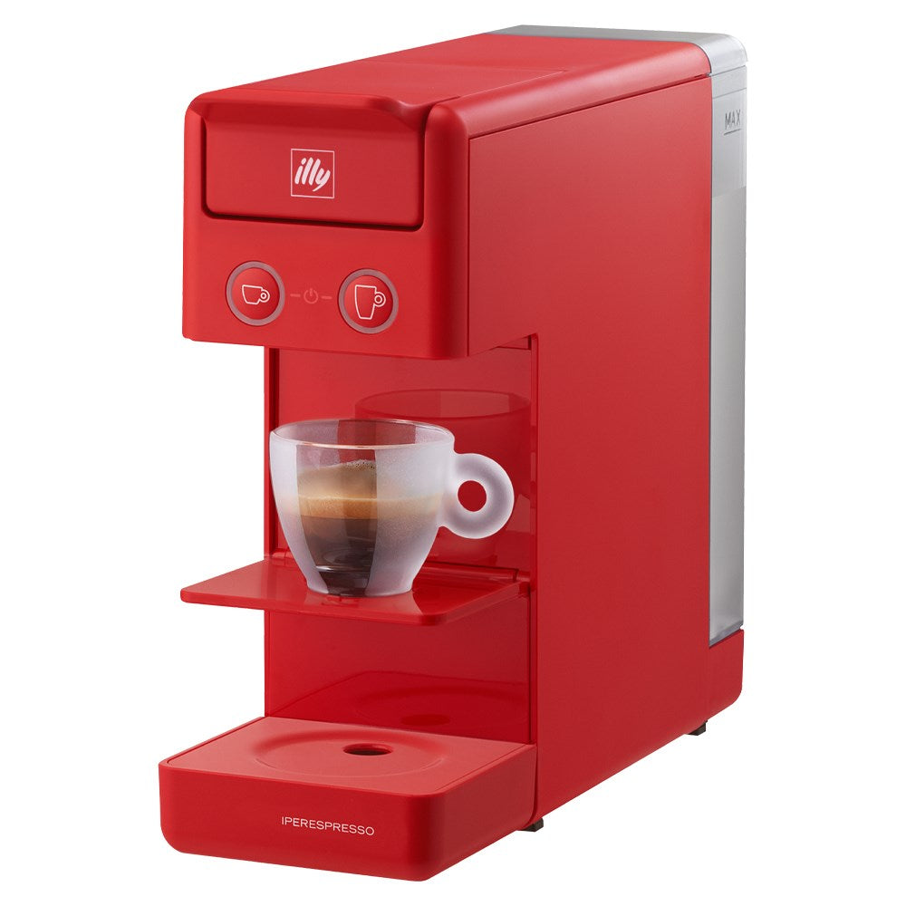 Y3.3 Espresso & Coffee Machine Red