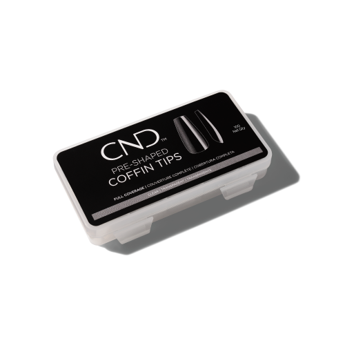Tips Pre Shaped Coffin 100CT
