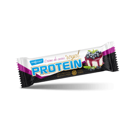 MaxSport Royal Protein - Çokollatë Proteinike Crème de Cassis 60gr