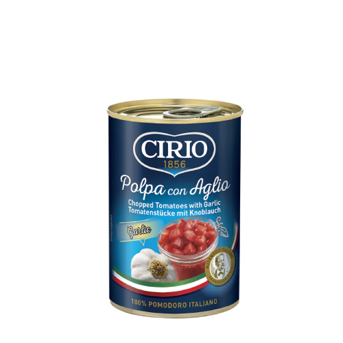 Cirio Salcë Tul Domatesh Me Hudher Kanace 400Gr