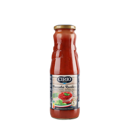 Cirio Salce Rustica me Borzilok Shishe 680Gr