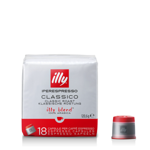 illy Iperespresso Home Caps Classic - 18 Capsules
