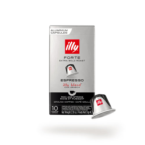 Espresso Compatible Capsules Forte – Extra Bold Roast – 10 copë