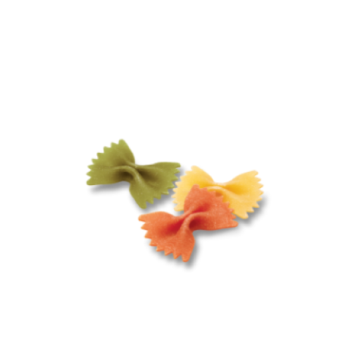 De Cecco Pasta Farfalle Tricolor Paketim 500Gr