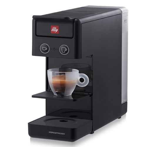 Y3.3 Espresso & Coffee Machine Black