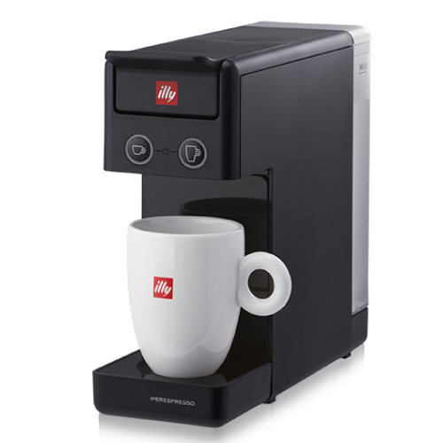 Y3.3 Espresso & Coffee Machine Black