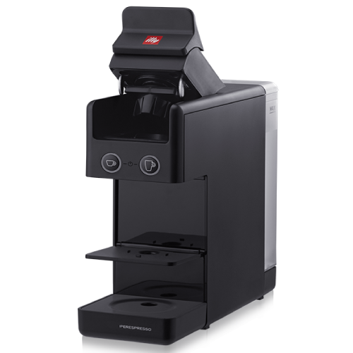 Y3.3 Espresso & Coffee Machine Black