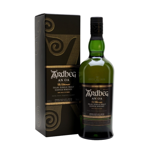 Ardbeg An Oa Scotch Whisky 0.7L Box 46.6%
