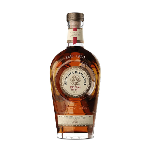 Vecchia Romagna 3Botti Liker Shishe 0.7L 40.8%