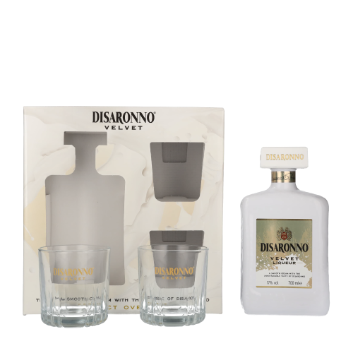 Disaronno Velvet Liker Gift Box 0.7L 17%