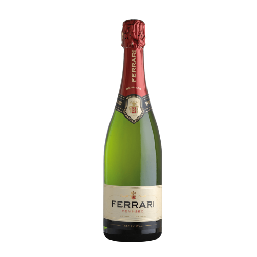 Ferrari Demi-Sec Shampanje 0.75L 12.5%