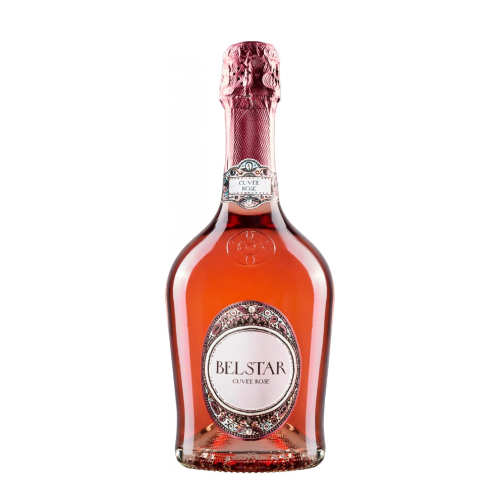 Belstar Cuvee Rose Spumante Extra Dry 0.75L 11.5%