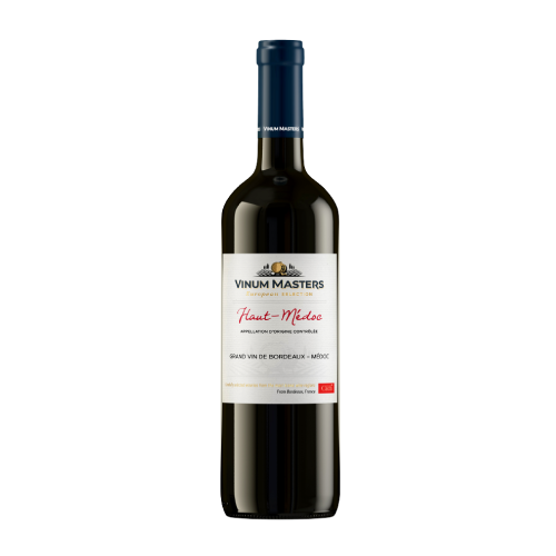 Vinum Masters - Haut Médoc Aoc 2018 0.75L 13.%
