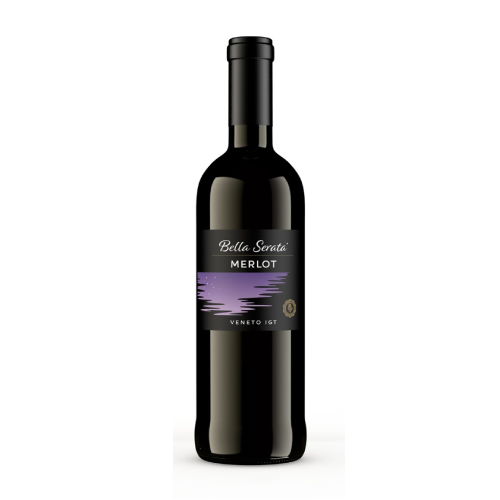 Bella Serata Merlot Veneto Igt 2022 0.75L