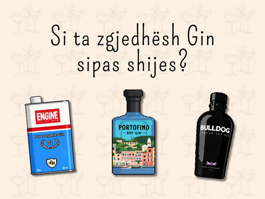 Gin Decoded: si ta zgjedhësh Gin sipas shijes (jo sipas emrit)