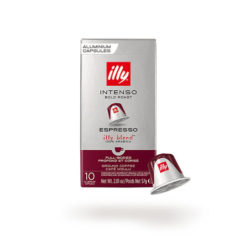 illy Kapsula Kafeje Compatible - Intenso 10 copë