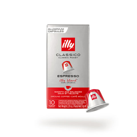 illy Kapsula Kafeje Compatible - Classico 10 copë