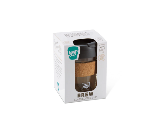 KEEPCUP ILLY VETRO 12 OZ