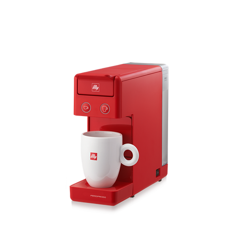 Y3.3 Espresso & Coffee Machine Red
