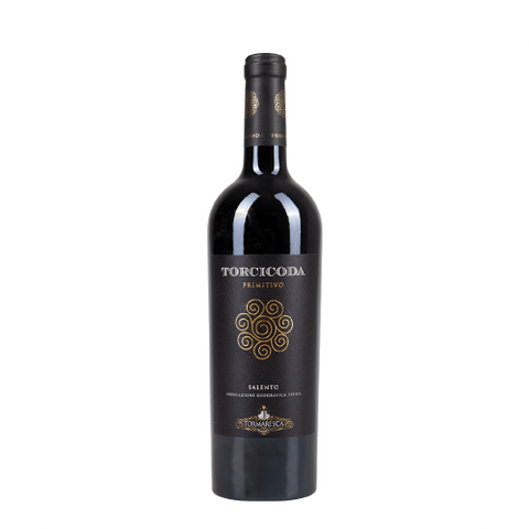 Tormaresca Torcicoda Primitivo Salento 2014 0.75L