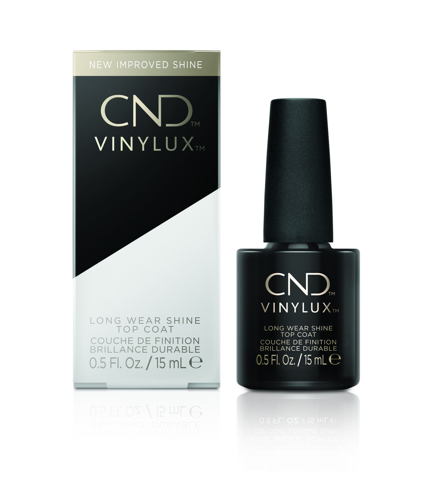 Cnd Vinylux Top Coat 0.5oz