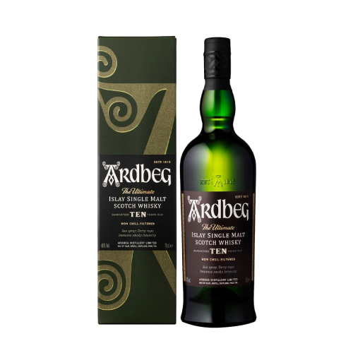 Ardbeg Scotch Whisky 10 Vjecar 0.7L Box