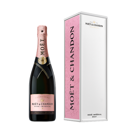 Moet & Chandon Rose Imperial Gift Box Blanc 2023 12%