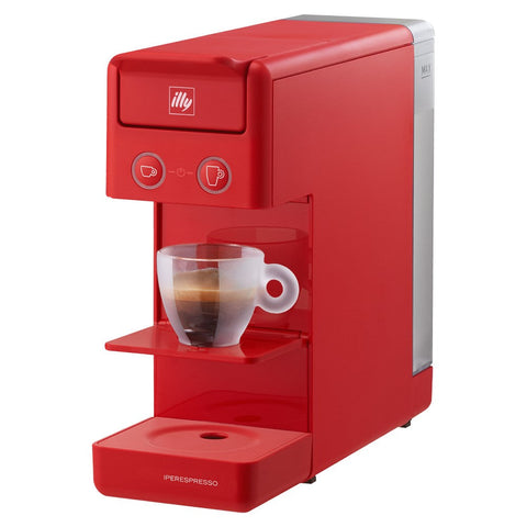 Y3.3 Espresso & Coffee Machine Red