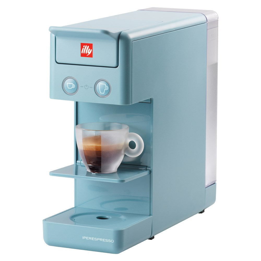 Y3.3 Espresso & Coffee Machine Azzurra