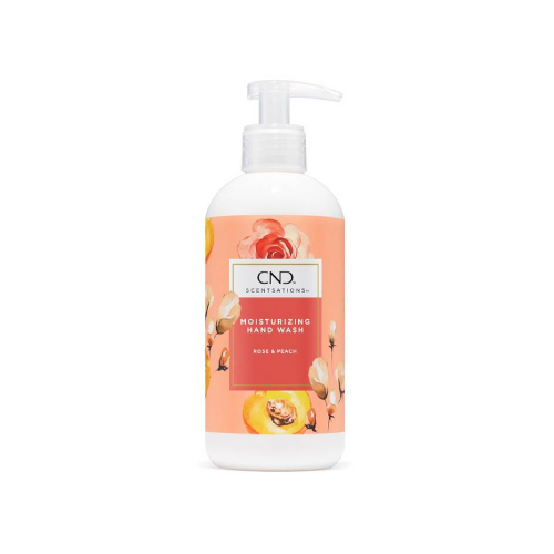 SCENTSATIONS Peach & Rose Wash 13oz