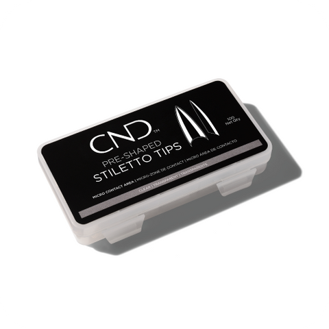 Tips Full Coverage Stiletto  100CT