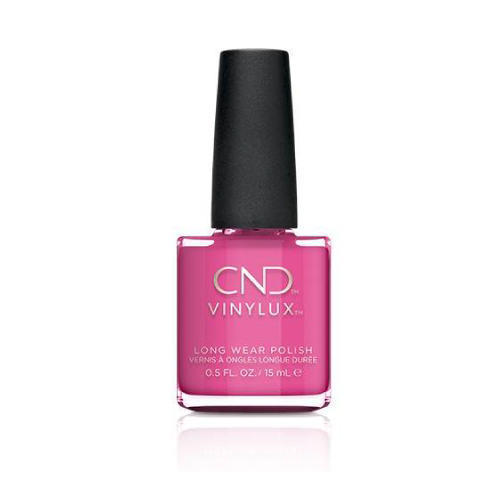 VINYLUX Hot Pop Pink 0.5oz