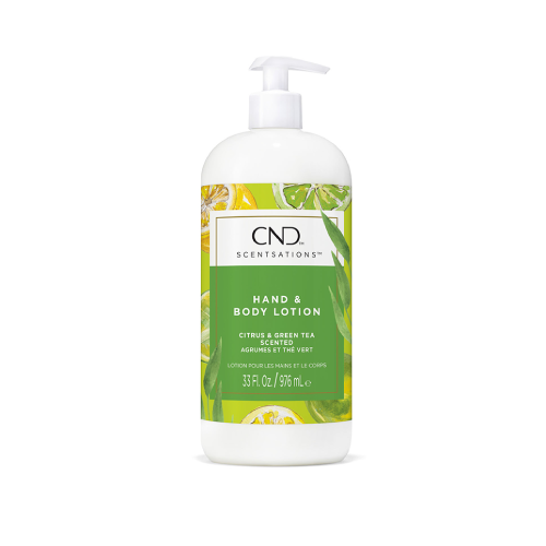 SCENTSATIONS Citrus & Green Tea Wash 245ml