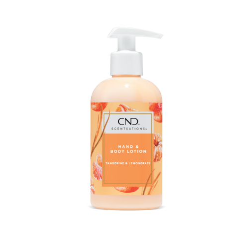 SCENTSATIONS  Tangerine & Lemongrass Lotion245ml