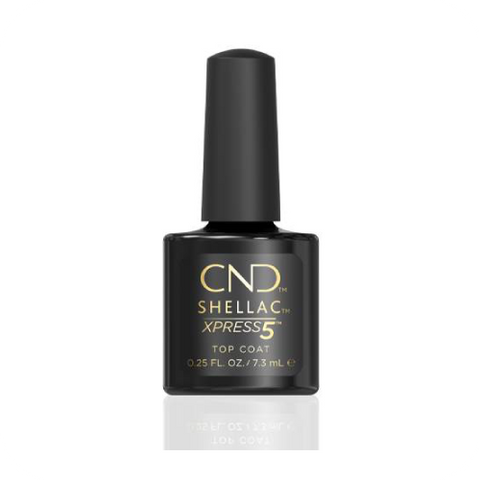 SHELLAC Xpress Top Coat 0.25oz