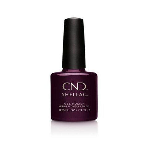 SHELLAC Plum Paisley 0.25oz