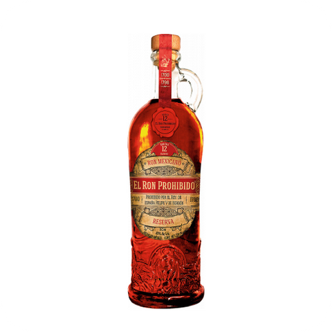 Rum Prohibido 12 0.7L