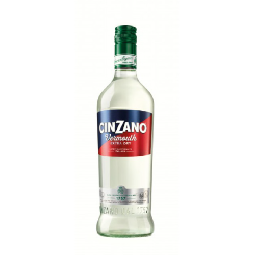 Cinzano Vermouth Extra Dry 1L 18%