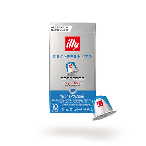 illy Kapsula Kafeje Compatible - Decaf 10 copë
