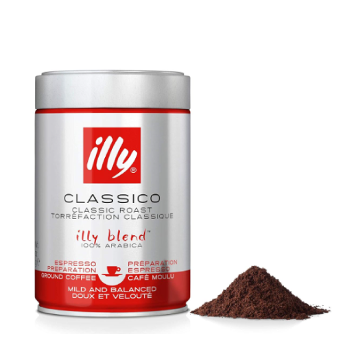 illy Classic Coffee Ground 250Gr