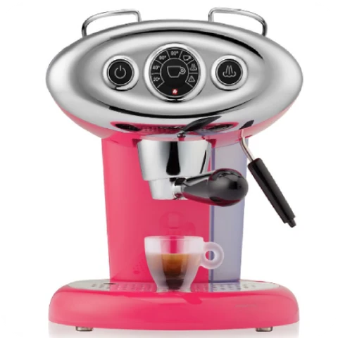 illy Coffee Machine for Iperespresso Capsules - X7.1 Pink Limited Edition