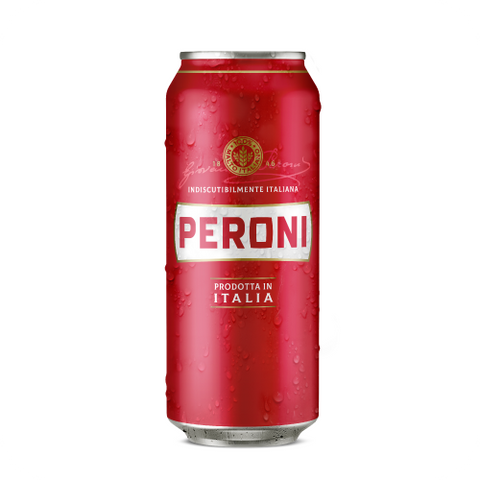 PERONI RED Birrë Lager 4.7% Kanaçe 0,5l