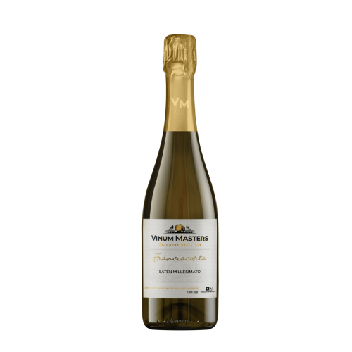 Vinum Masters - Franciacorta Brut Saten Millesimato 2019 0.75L 12%