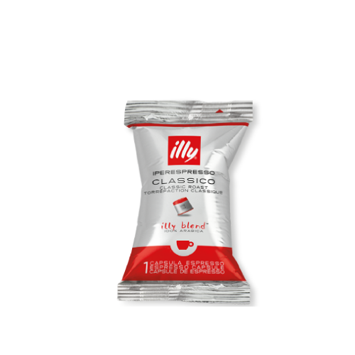 illy Iperespresso Caps Home Classic 100 Capsules