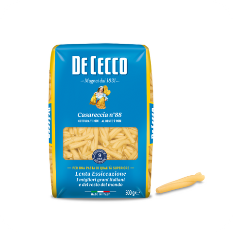 De Cecco Makarona Casareccia no. 88, Paketim 500Gr