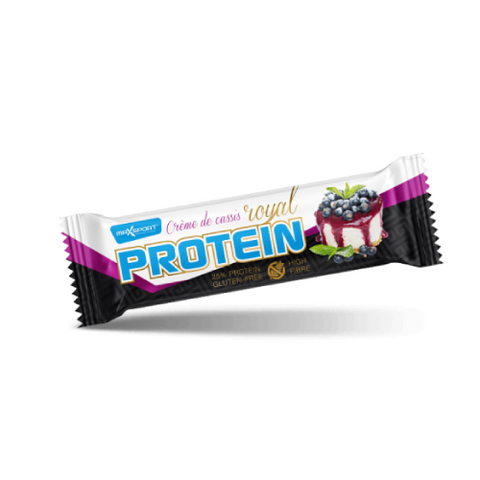 MaxSport Royal Protein -  Çokollatë Proteinike Crème de Cassis 60gr